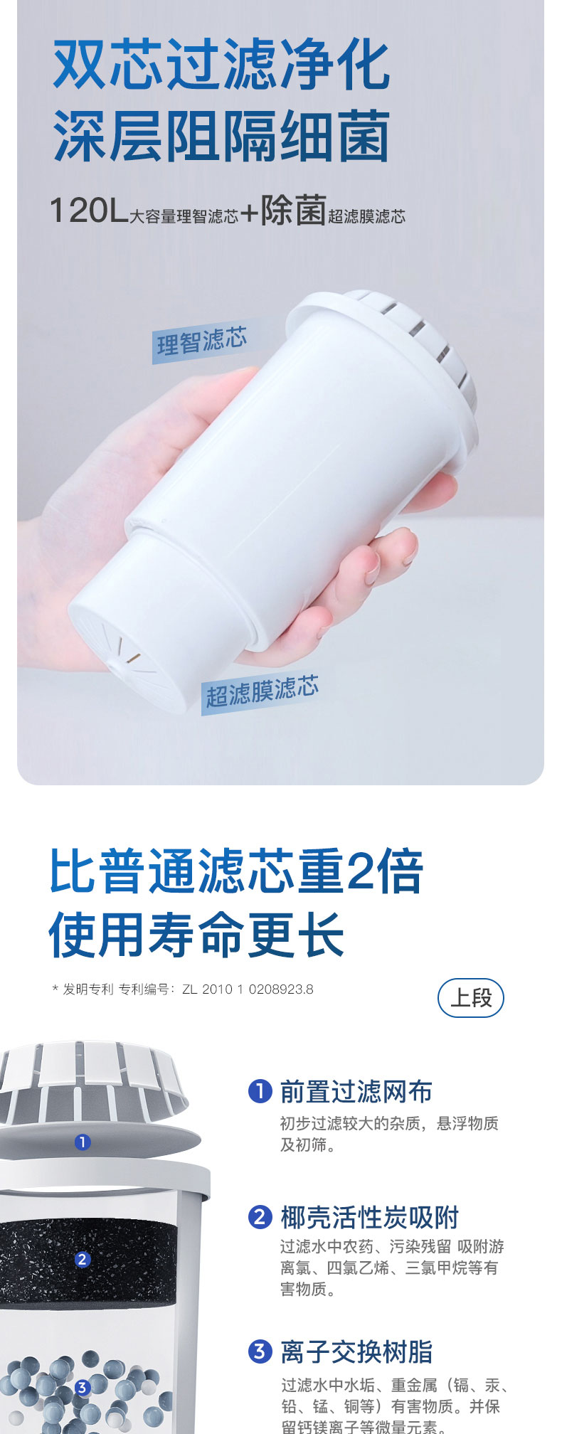 直饮滤水壶