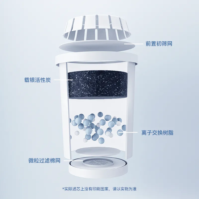 便携式净水壶