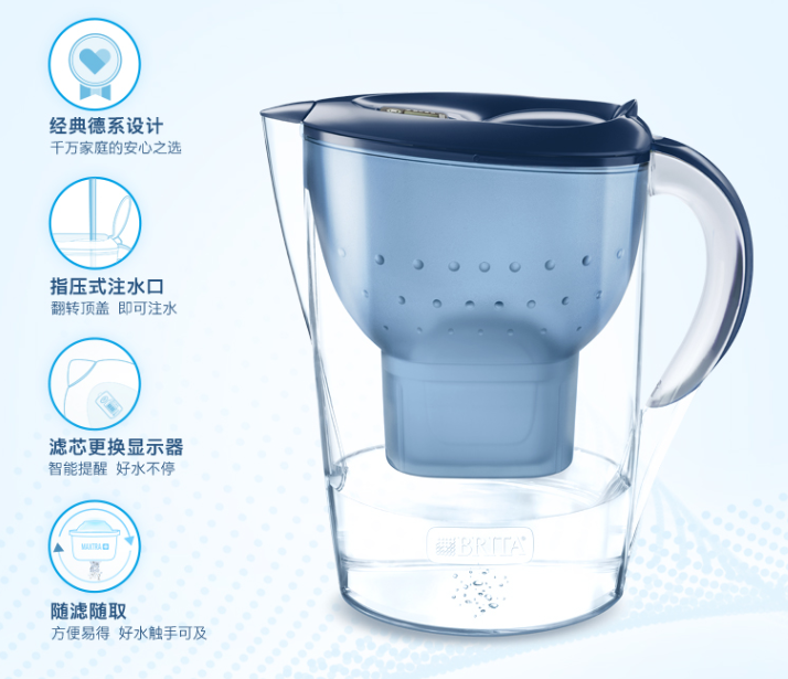 品牌滤水壶
