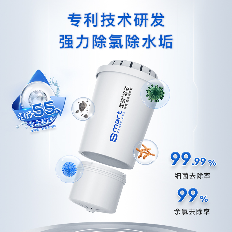 超滤膜滤水壶