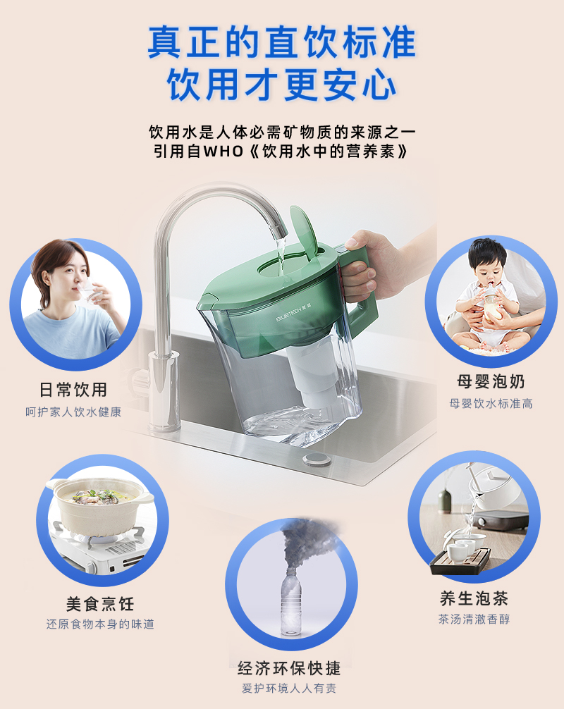滤水壶OEM厂家