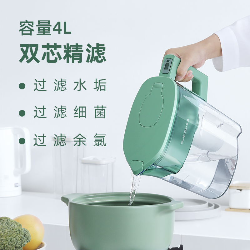 聚蓝滤水壶