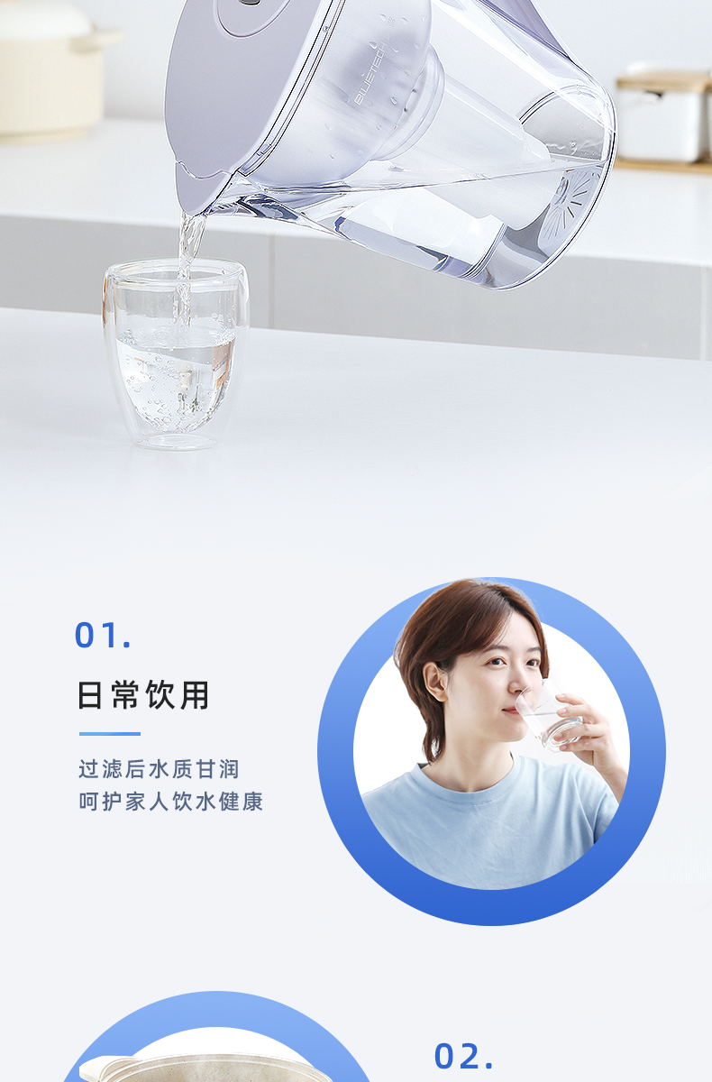 超滤膜除菌滤芯