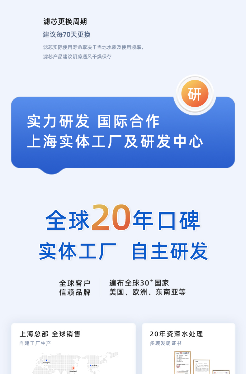 净水壶滤芯
