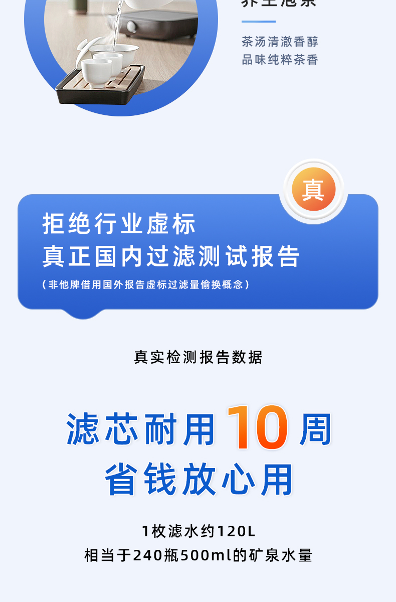 净水壶滤芯