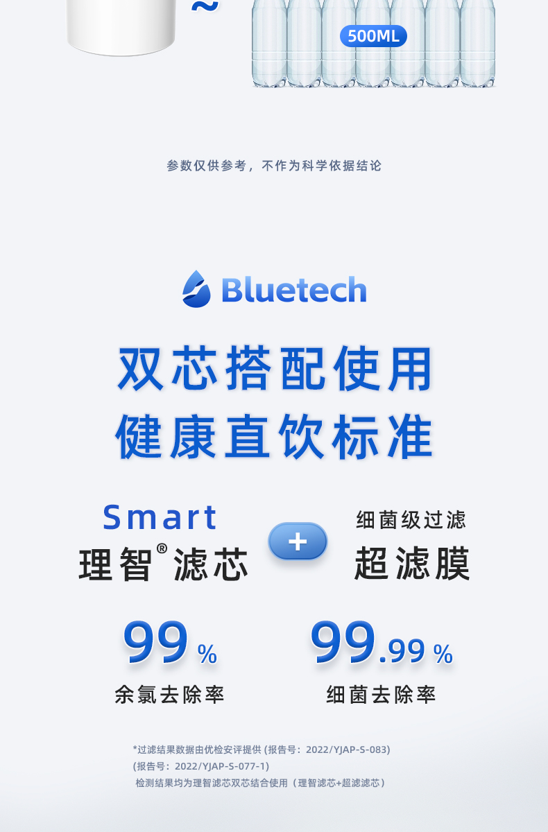 超滤膜除菌滤芯