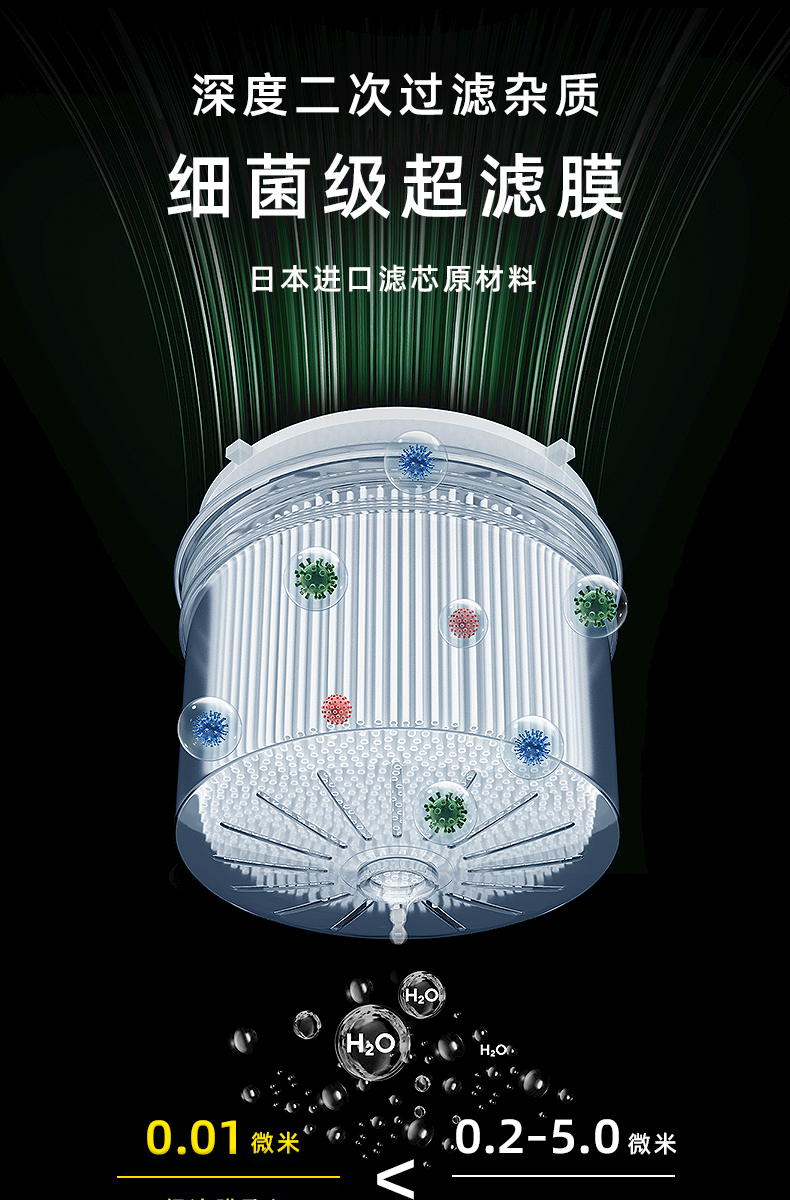 直饮滤水壶