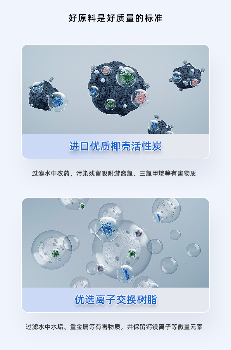 净水壶滤芯