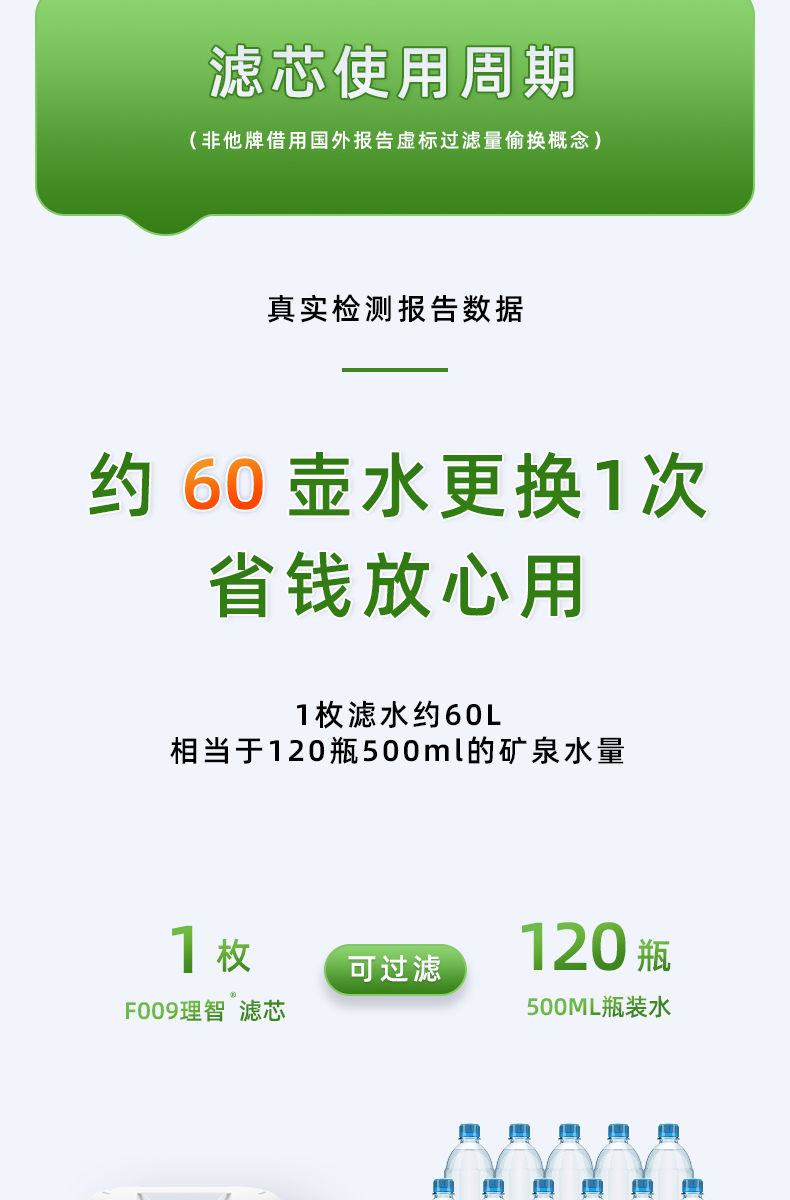 便携式滤水壶