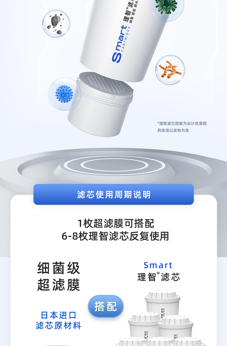 净水壶滤芯